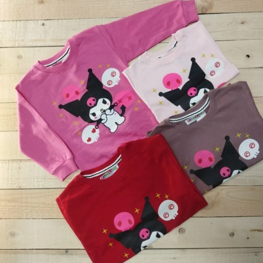 بلوز آستین دار دخترانه