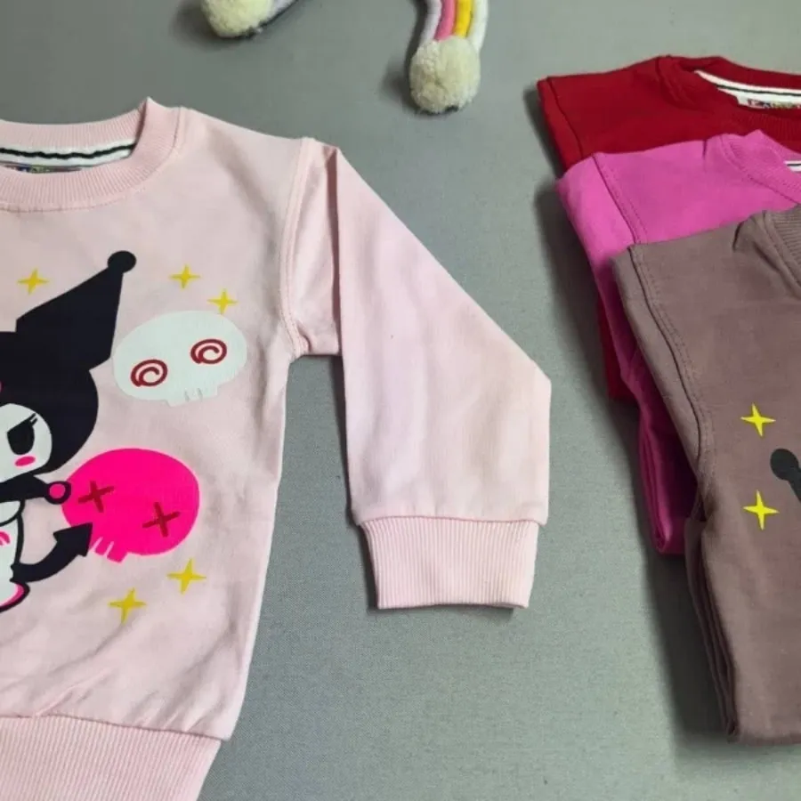 بلوز آستین دار دخترانه