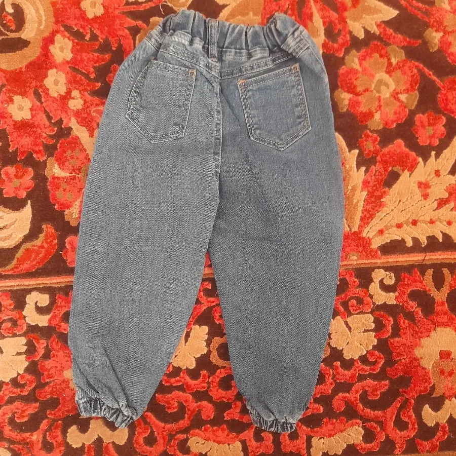 شلوار لی بچگانه کاملا نو