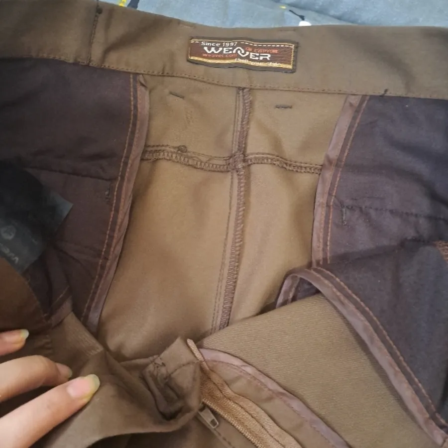 شلوار پارچه ای مردانه