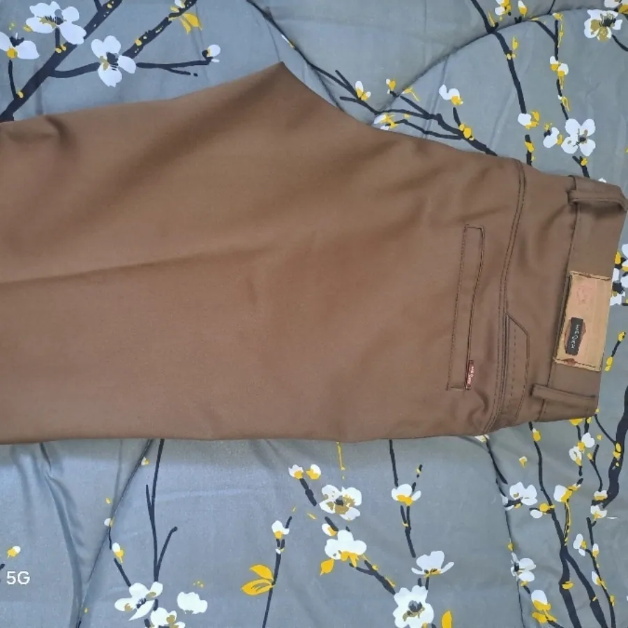 شلوار پارچه ای مردانه