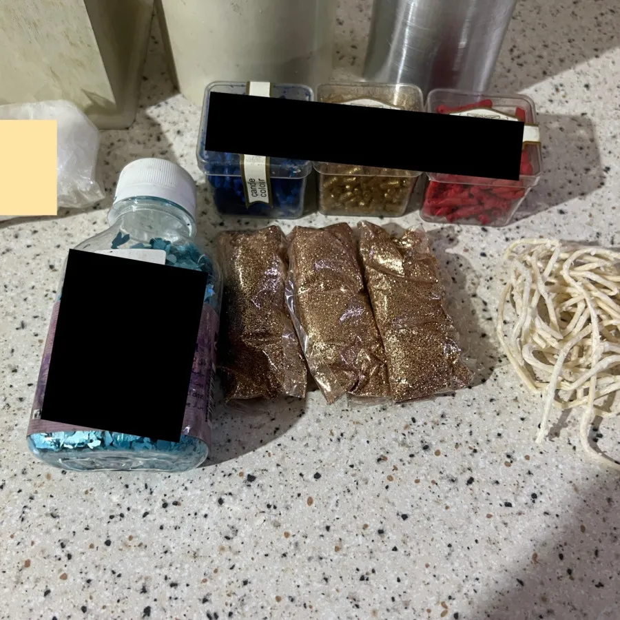 لوازم شمع سازی