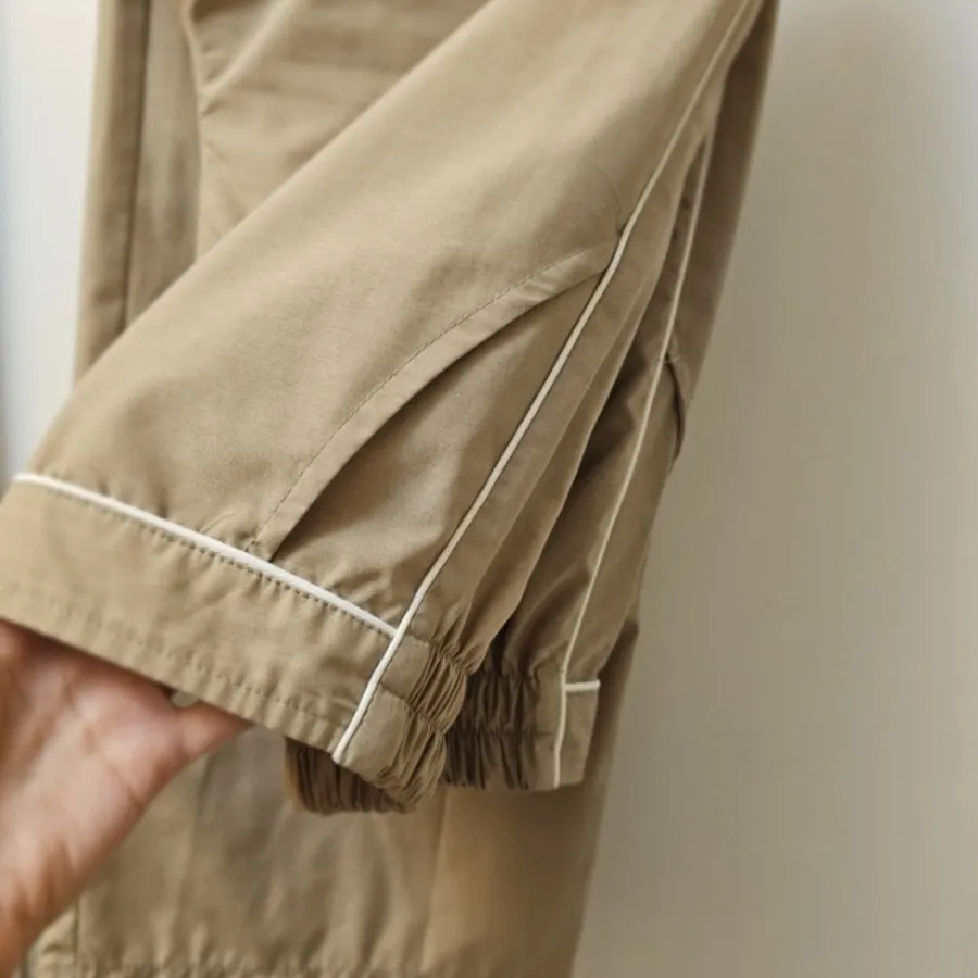 کت شلوار کرم زنانه