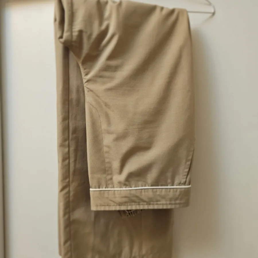 کت شلوار کرم زنانه