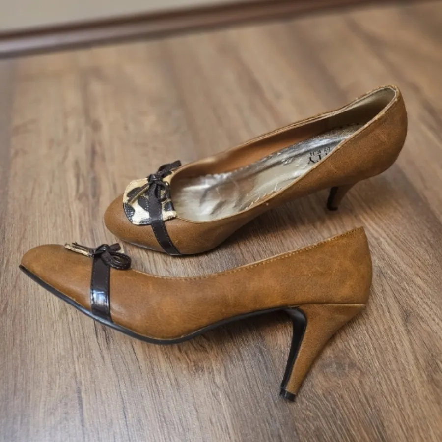 کفش زنانه پاشنه