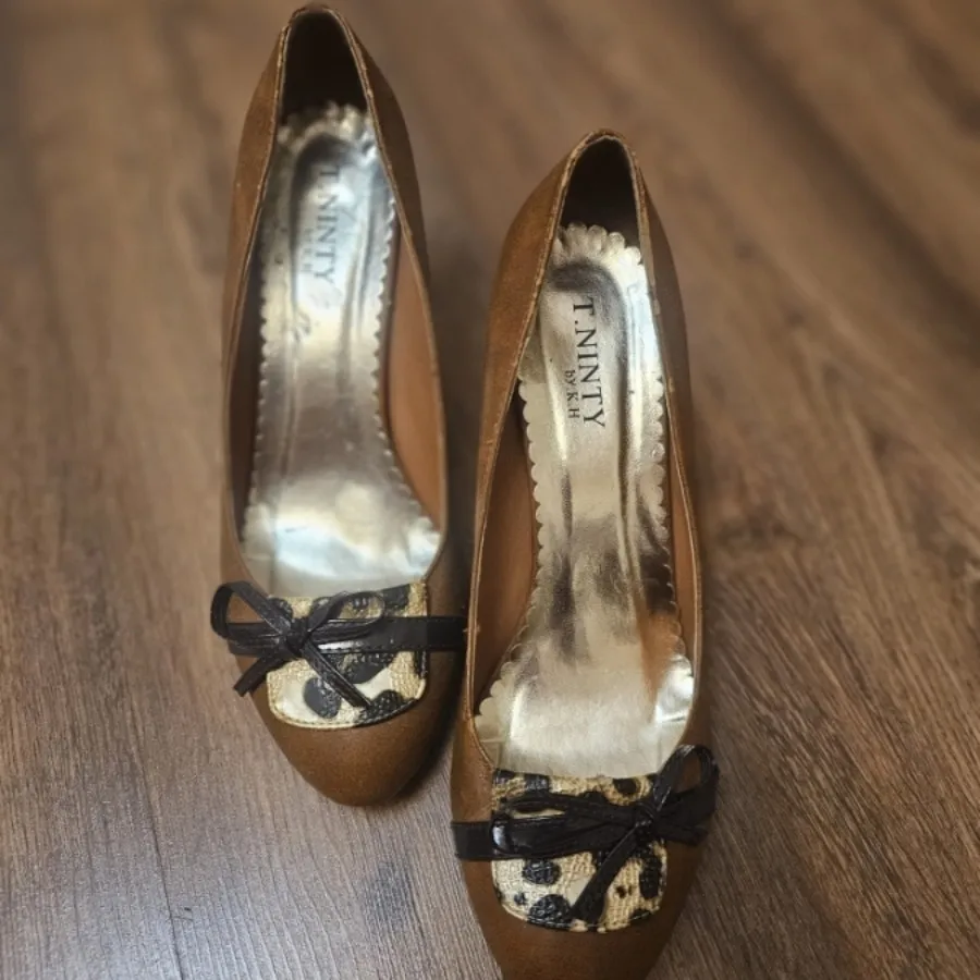 کفش زنانه پاشنه