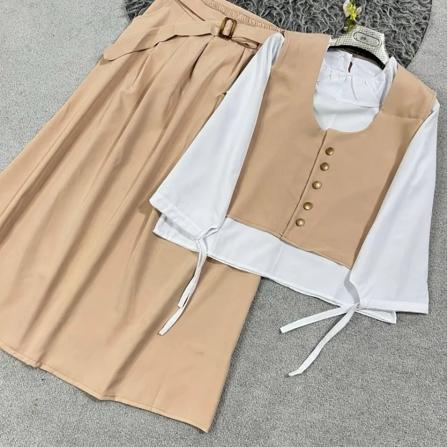 شومیز وست دامن کمربد