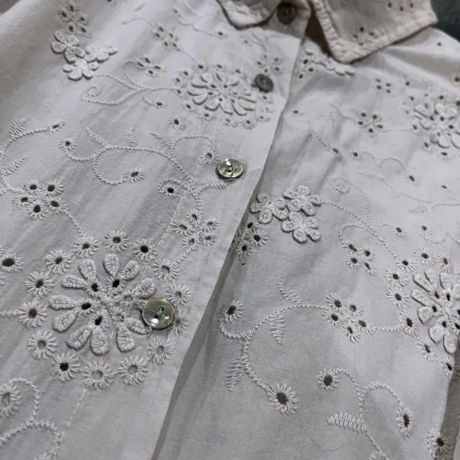 شومیز خامه دوزی