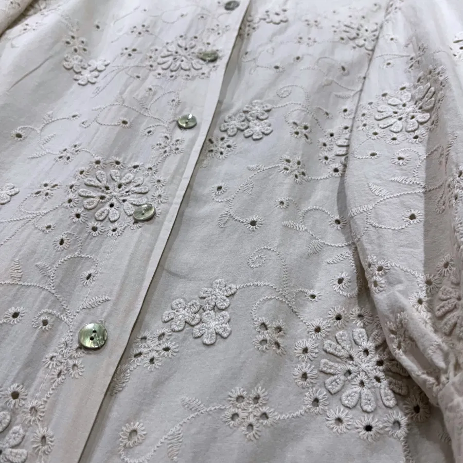 شومیز خامه دوزی