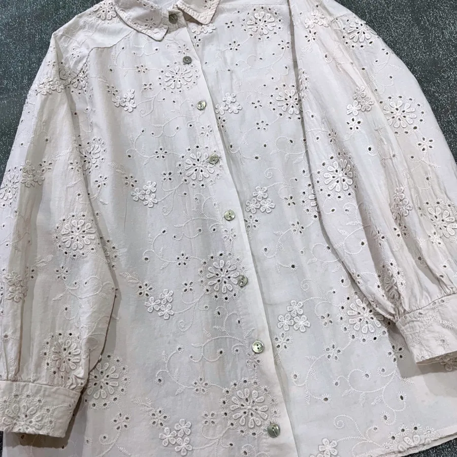 شومیز خامه دوزی