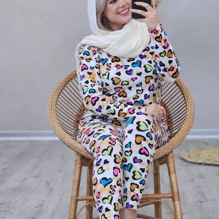 بلوز شلوار عروسکی