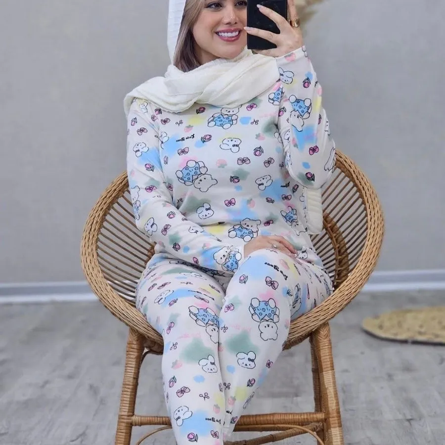 بلوز شلوار عروسکی