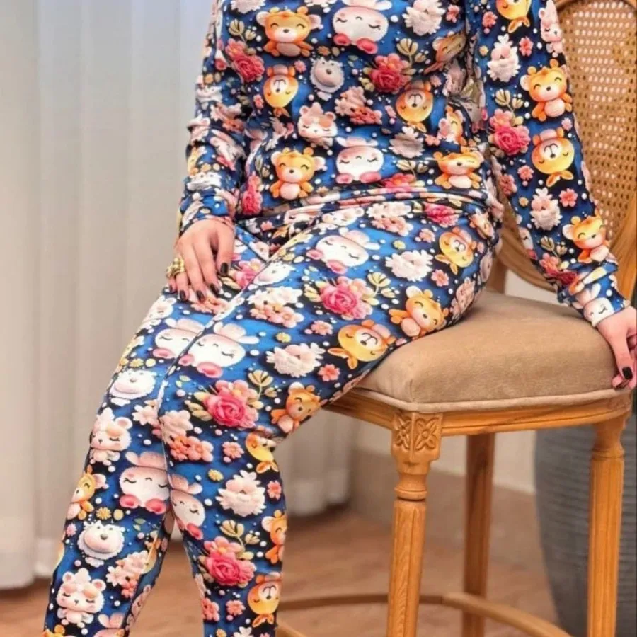 بلوز شلوار عروسکی