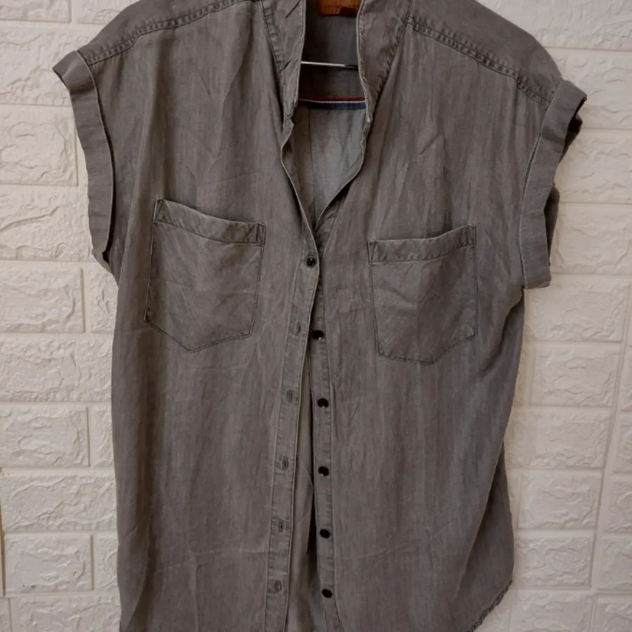 شومیز گرم بالا طوسی