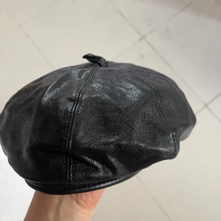 کلاه چرم شیک