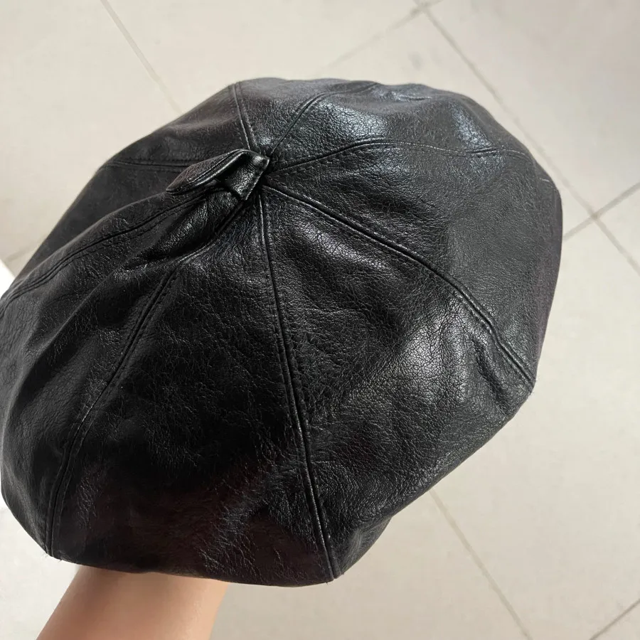 کلاه چرم شیک