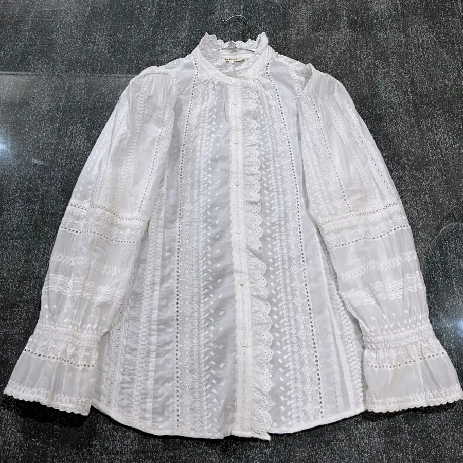 شومیز خامه دوزی اورجینال