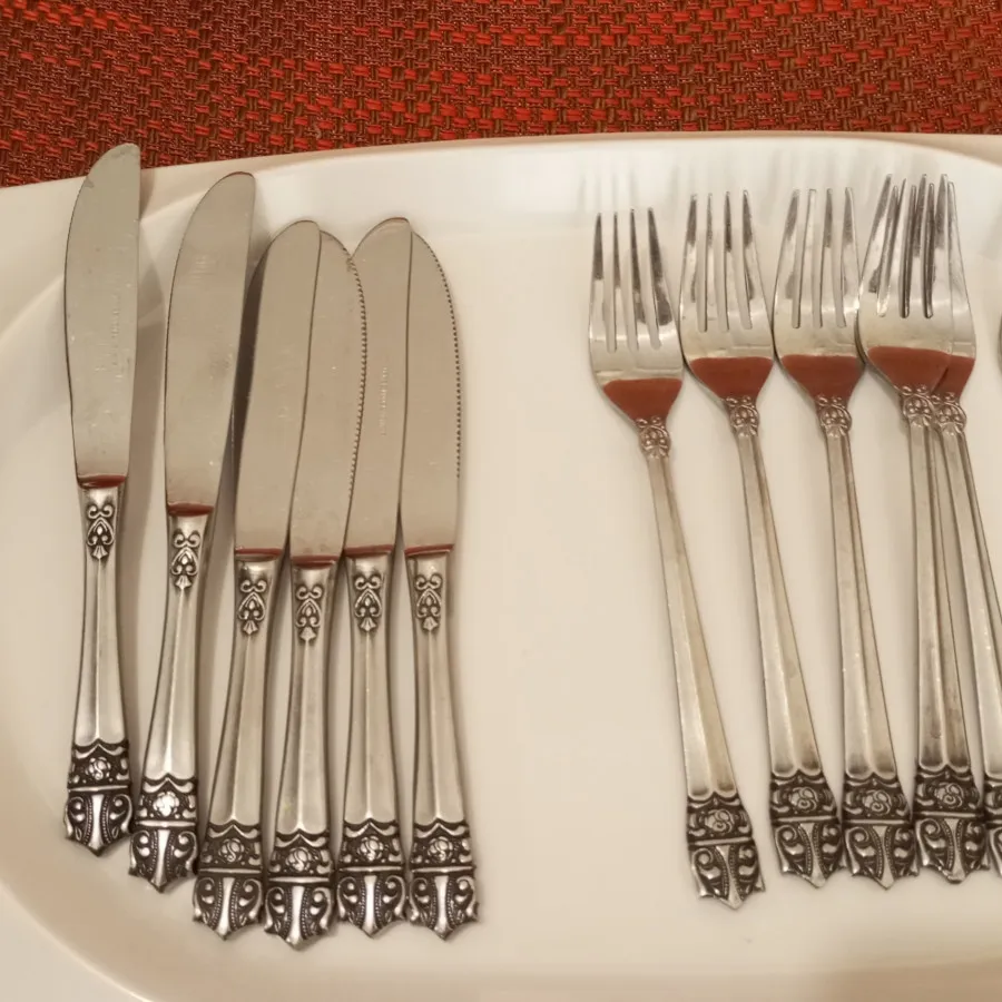 سرویس کارد و چنگال آنتیک