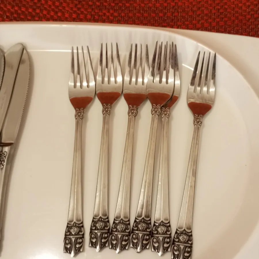 سرویس کارد و چنگال آنتیک