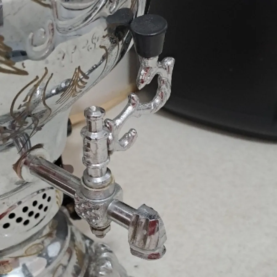 سماور گازی 4 لیتری