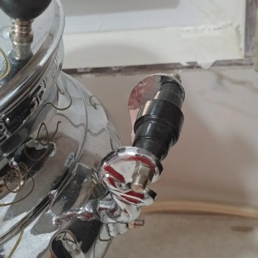 سماور گازی 4 لیتری