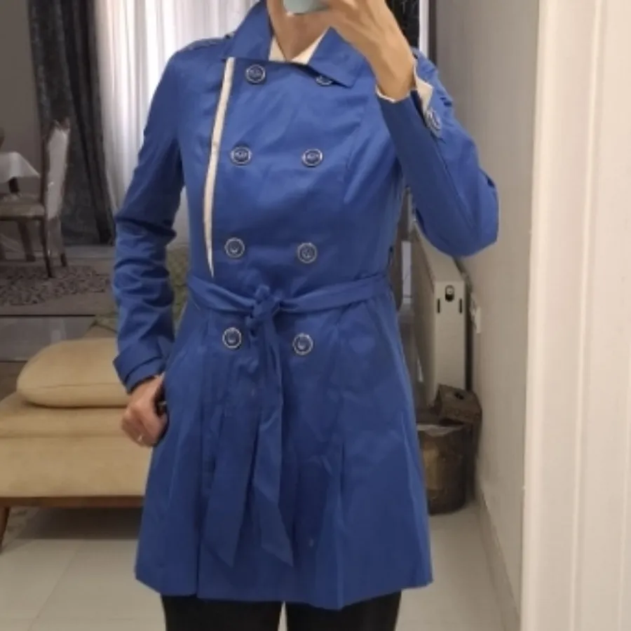 ترنچ کت کوتاه