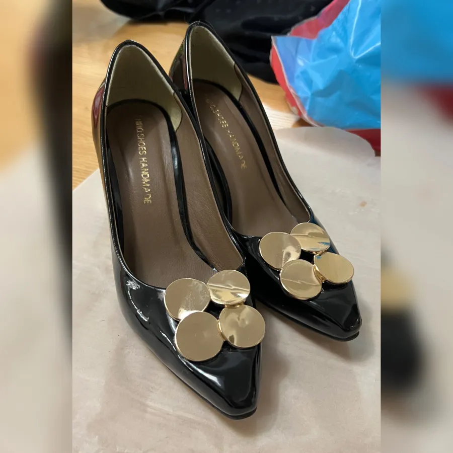 کفش مجلسی ورنی