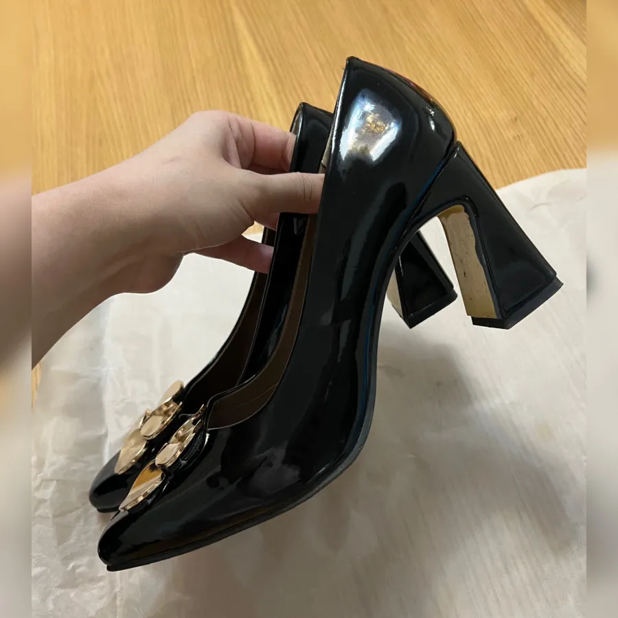 کفش مجلسی ورنی