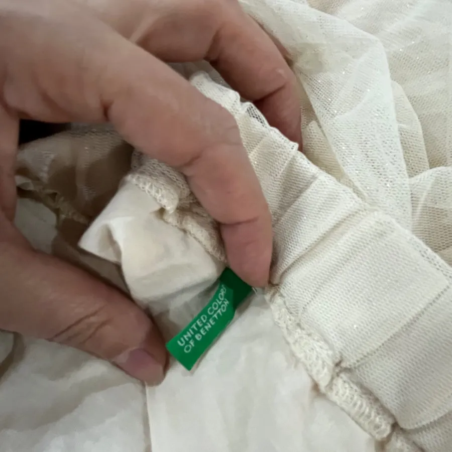 دامن دخترانه برند بنتون