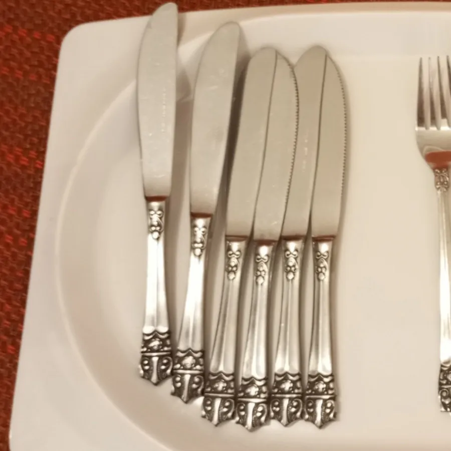 سرویس کارد و چنگال قدیمی