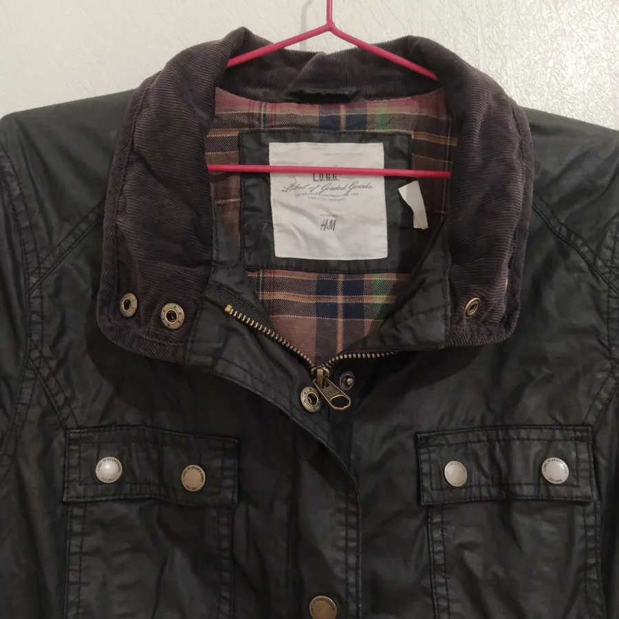 کاپشن بارانی اچ اند ام