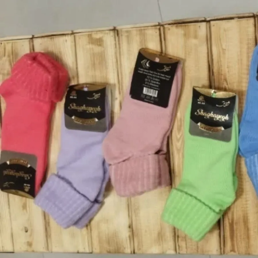 جوراب حوله ای گرم ساقدار