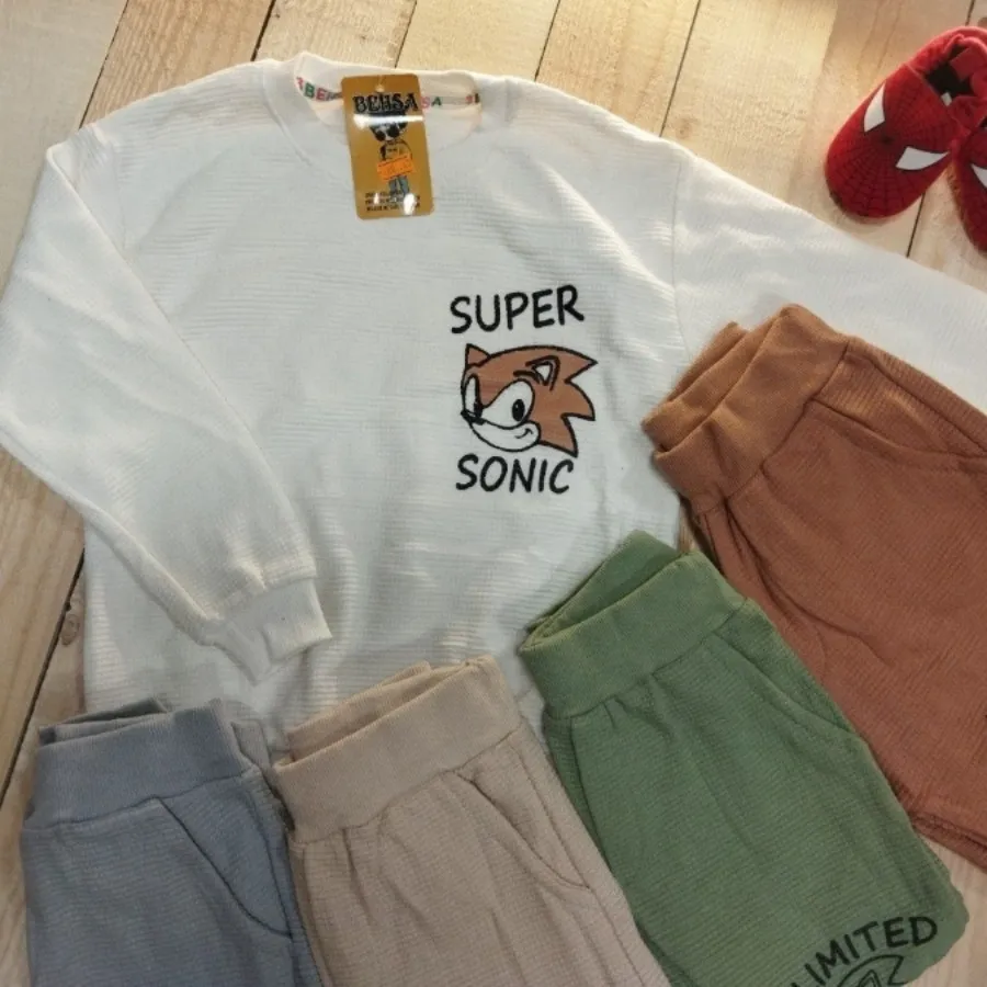 بلوز شلوار پسرانه