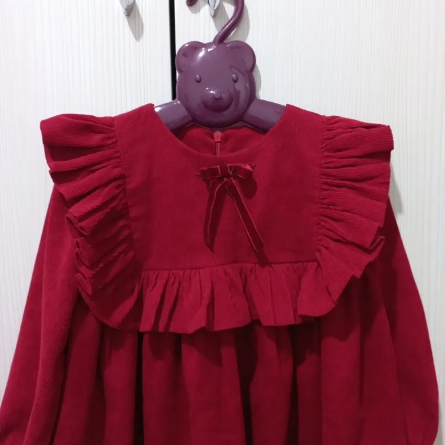 پیراهن بچگانه پاییزه