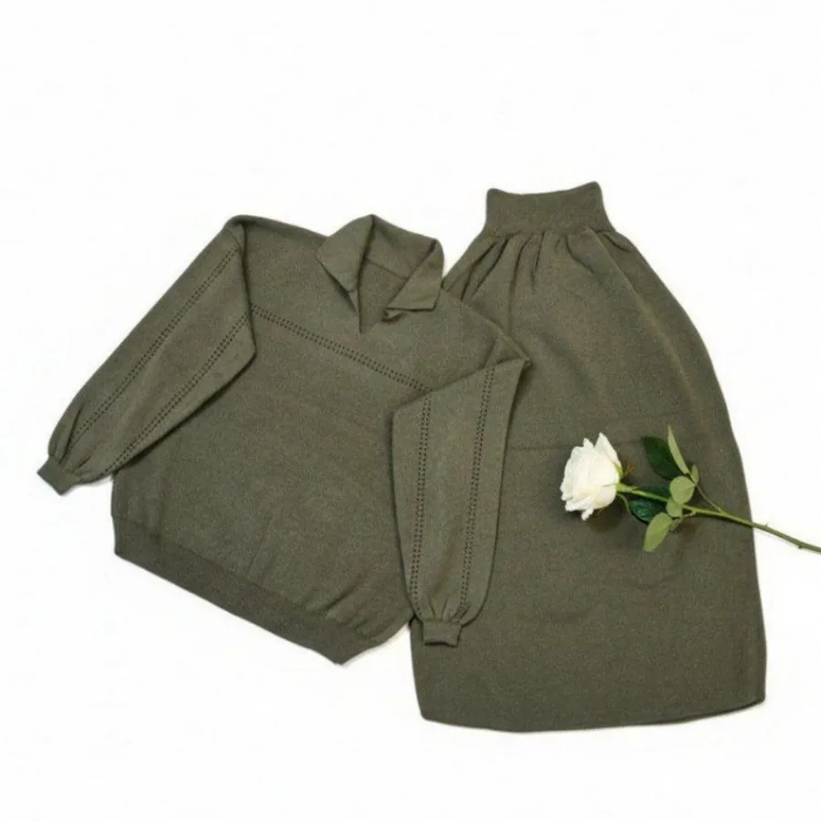 بافت بلوز دامن