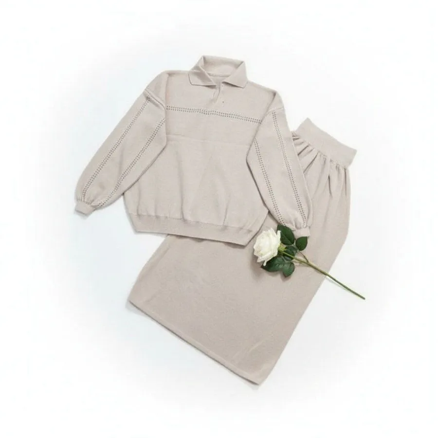 بافت بلوز دامن