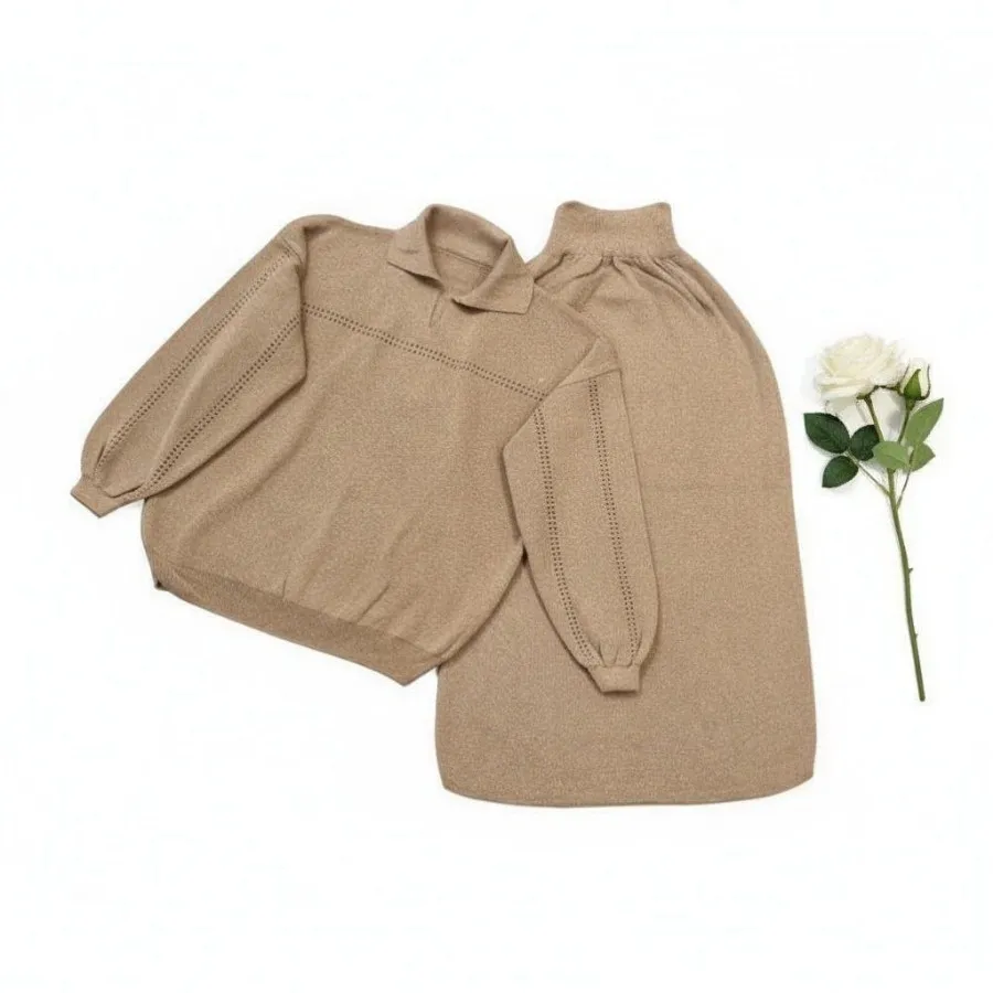 بافت بلوز دامن