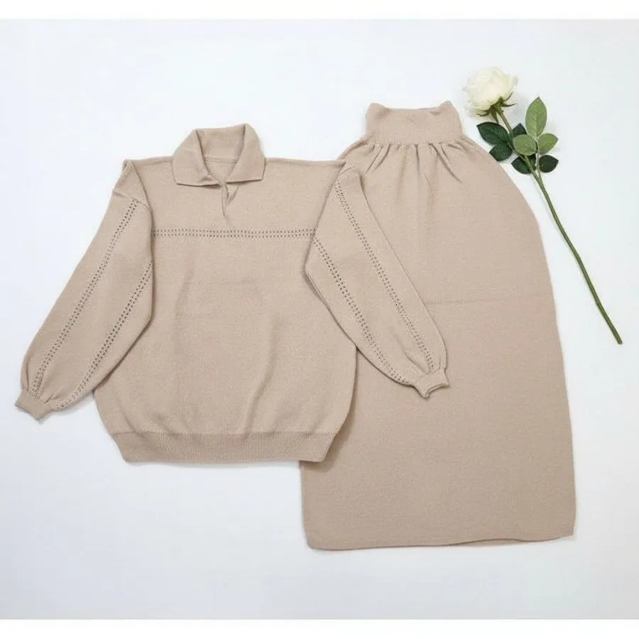 بافت بلوز دامن