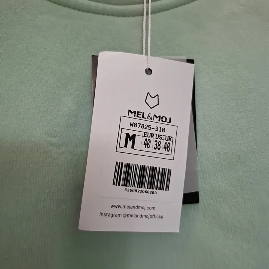 سویشرت ورزشی مل اند موژ