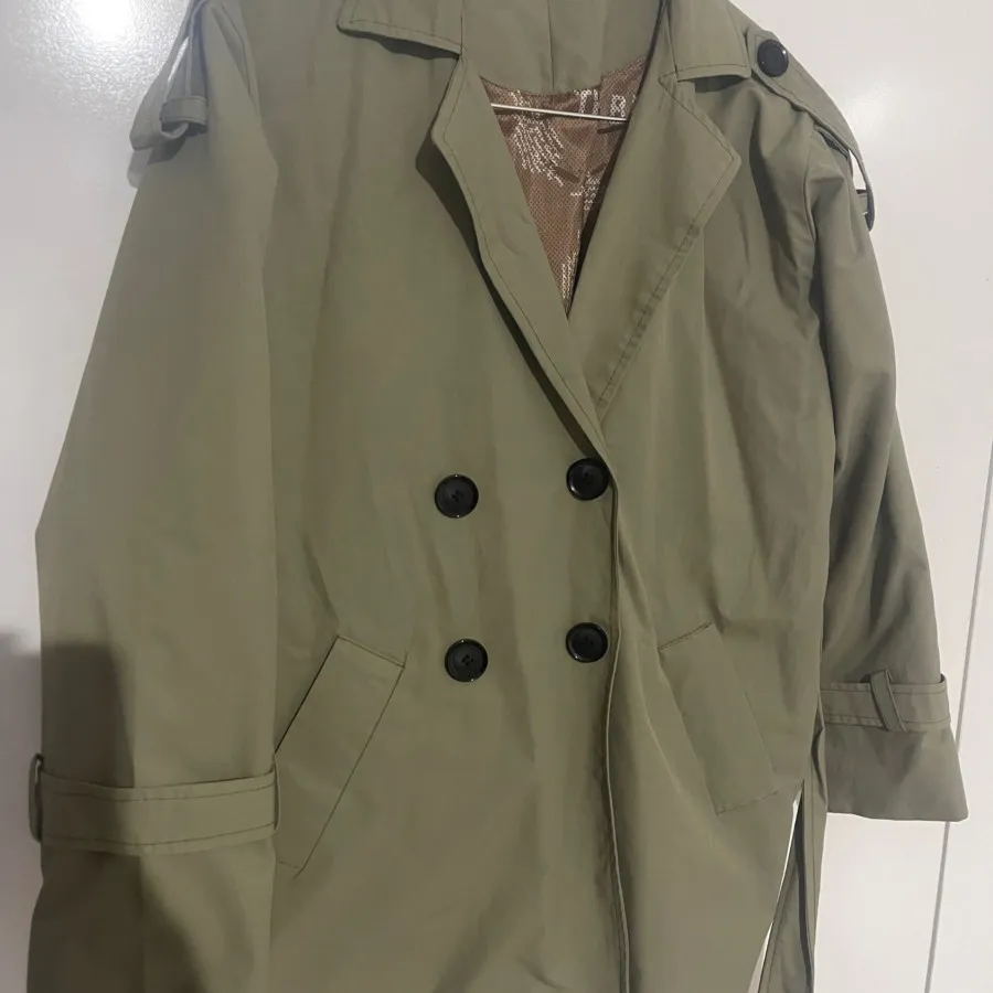 بارانی کتان زارا