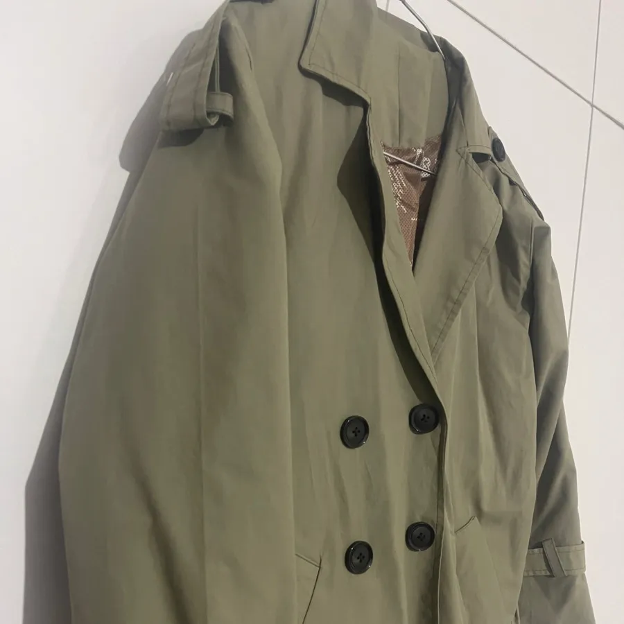 بارانی کتان زارا