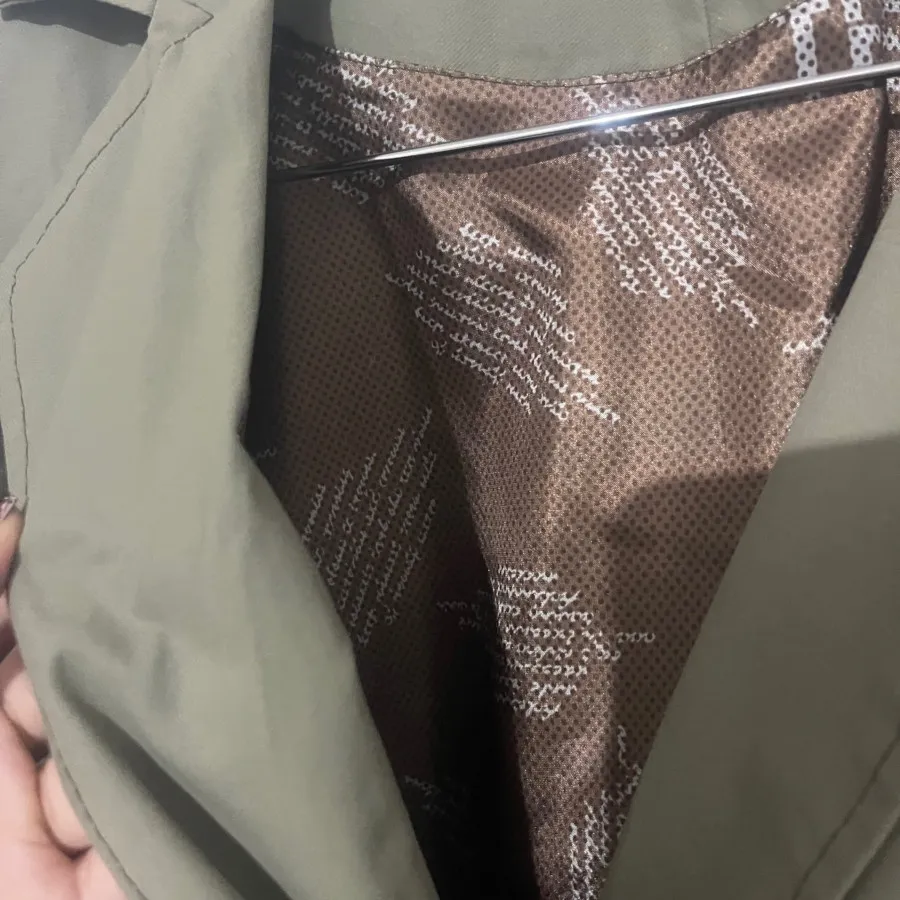 بارانی کتان زارا