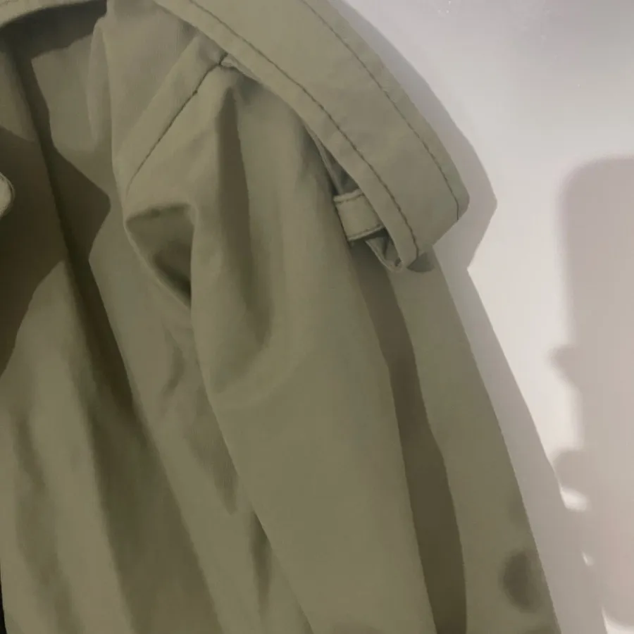 بارانی کتان زارا