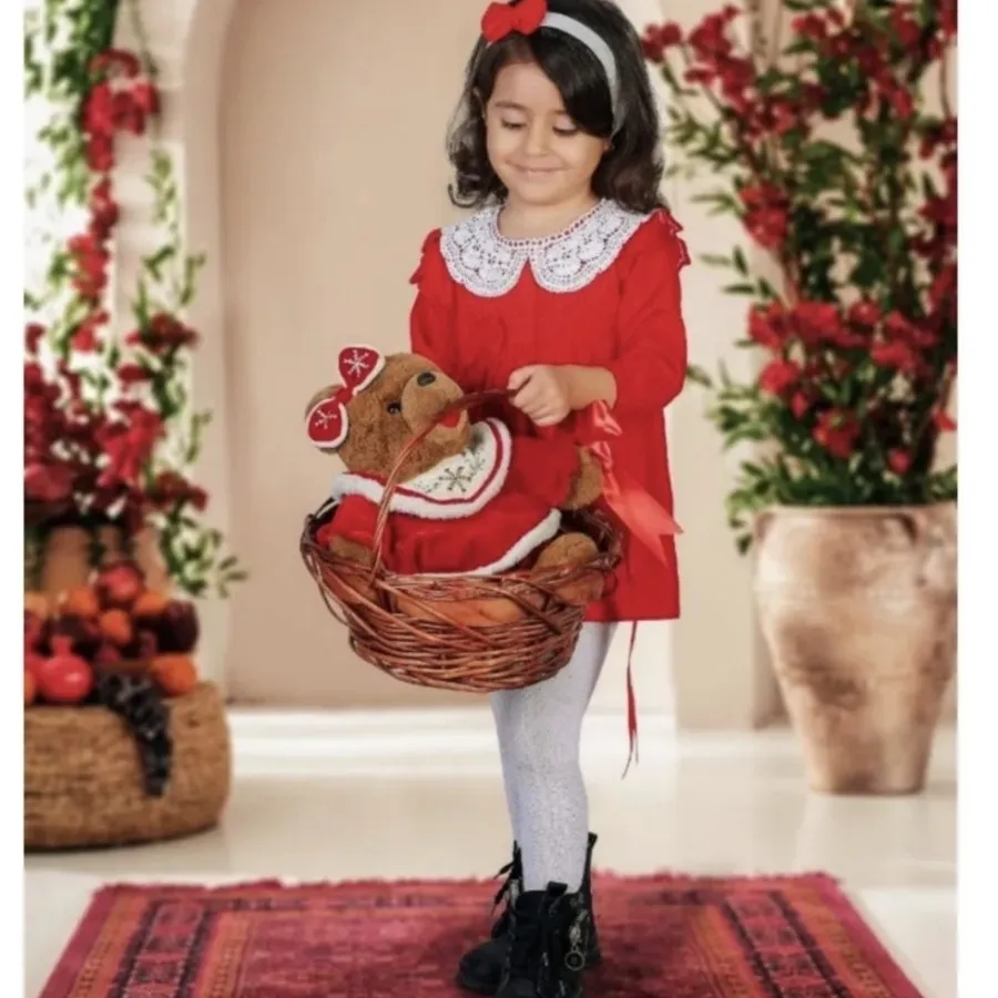 پیراهن یلدایی دخترانه