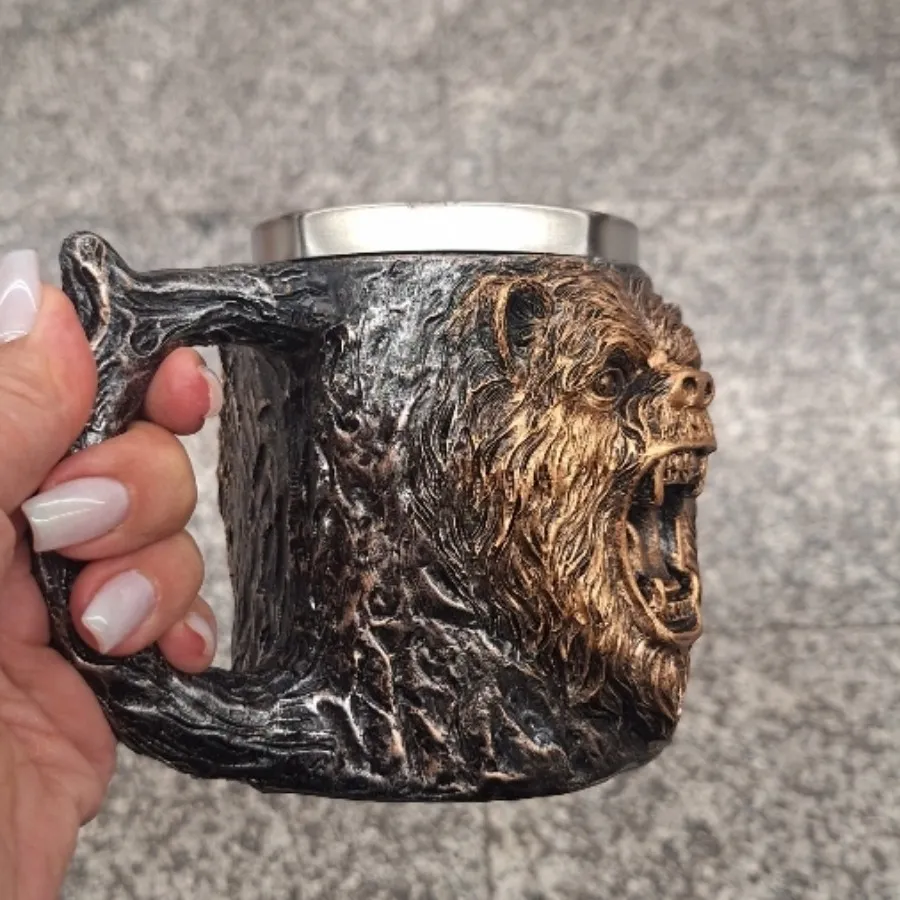 ماگ خرس دکوری