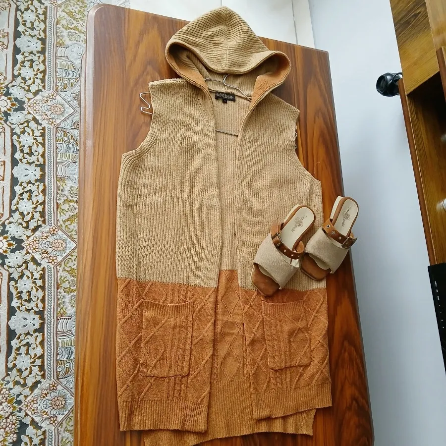 وست یا جلیقه بافت