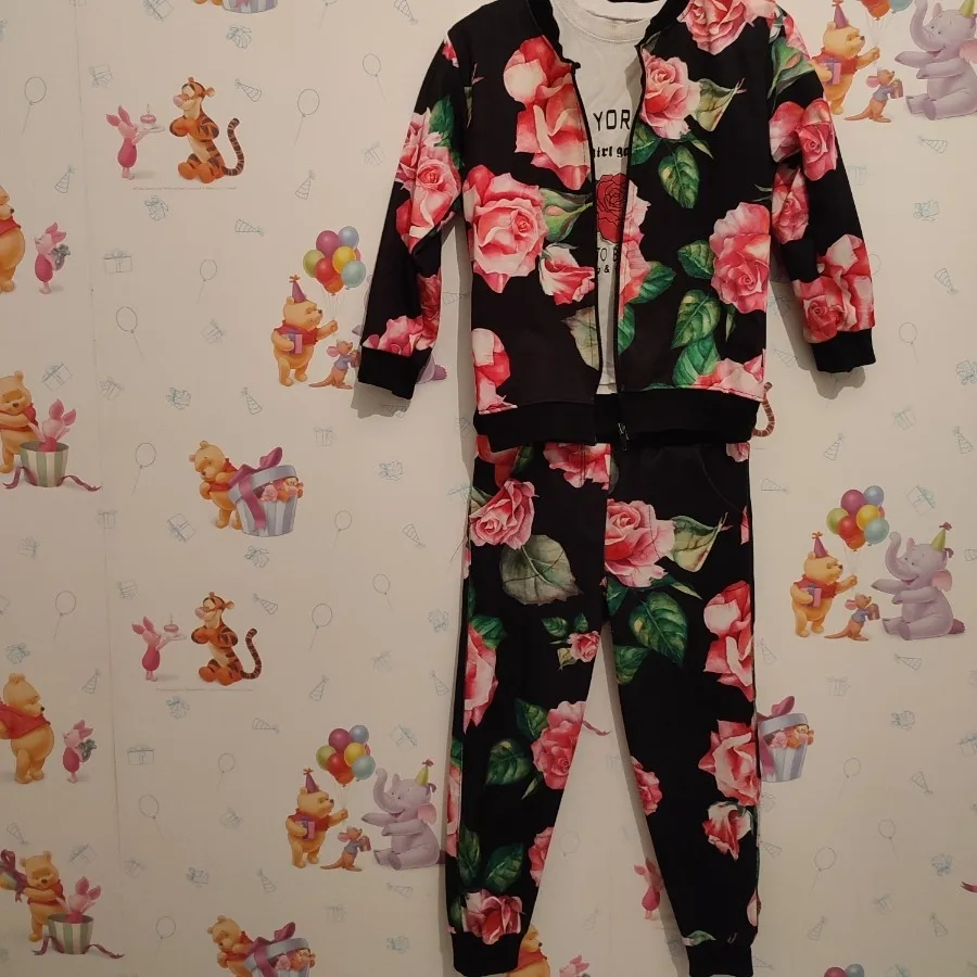 ست تیشرت سویشرت شلوار