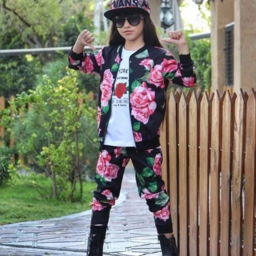 ست تیشرت سویشرت شلوار