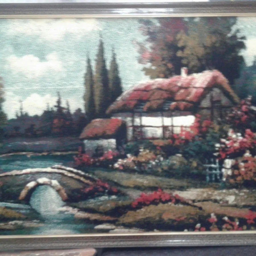 تابلو فرش ماشینی