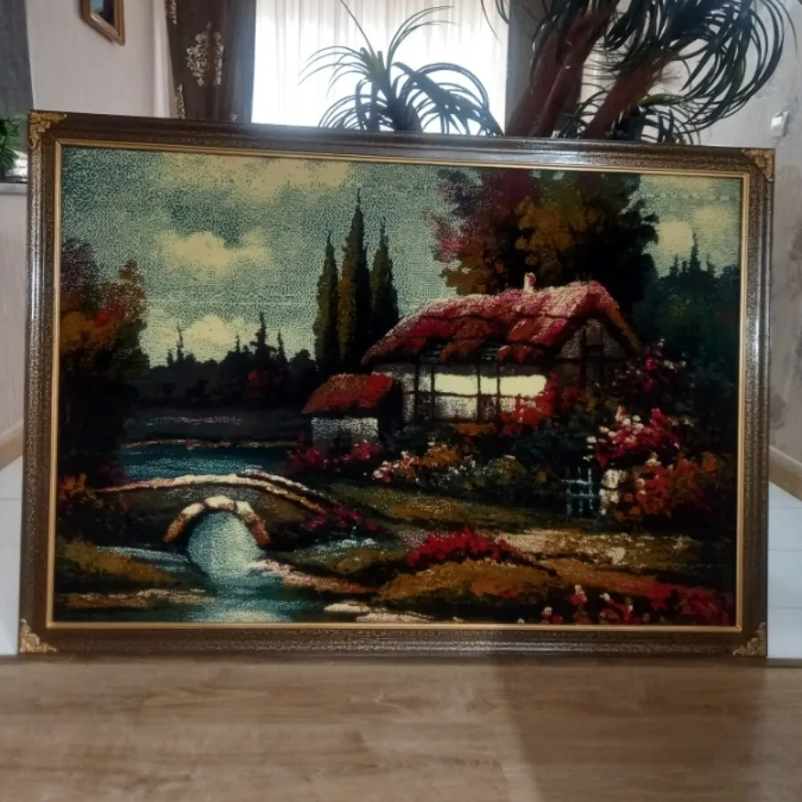 تابلو فرش ماشینی